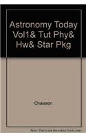 Astronomy Today Vol1& Tut Phy& Hw& Star Pkg (9780131925120) by Chaisson, Eric
