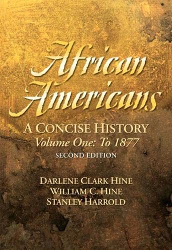 Stock image for African-Americans: A Concise History for sale by Jenson Books Inc