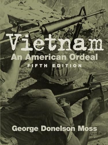 Beispielbild fr Vietnam : An American Ordeal zum Verkauf von Better World Books