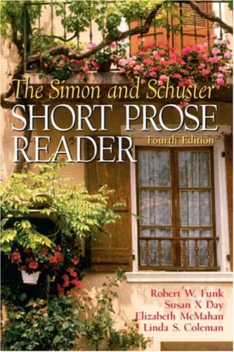 9780131925892: The Simon & Schuster Short Prose Reader
