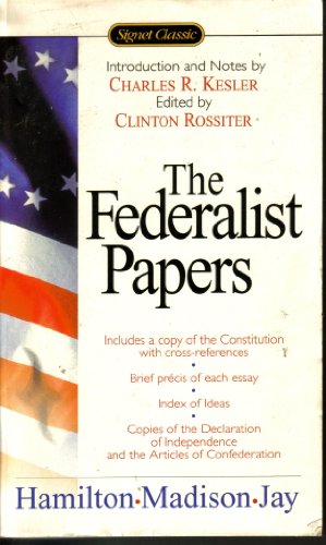 Stock image for The Federalist Papers for sale by ThriftBooks-Dallas