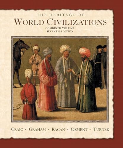 Beispielbild fr The Heritage Of World Civilizations: Combined Volume zum Verkauf von Wonder Book