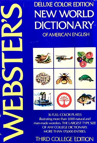 Stock image for Webster's New World Dictionary of American English for sale by Library House Internet Sales