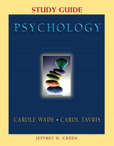 Stock image for Supplement: Study Guide - Psychology 8/E for sale by SecondSale