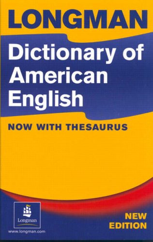 Imagen de archivo de Longman Dictionary of American English, 3rd Edition a la venta por SecondSale