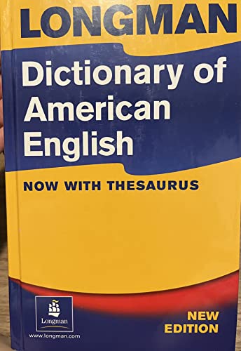 9780131927629: Longman Dictionary of American English (paperback) without CD-ROM