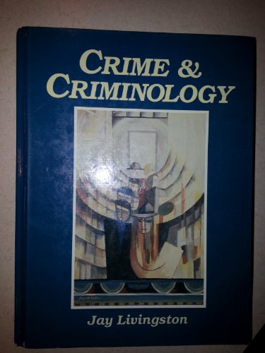 9780131927827: Crime and Criminology