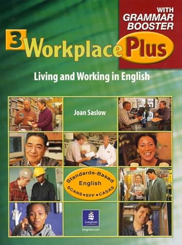 9780131928015: Workplace Plus 3 With Grammer Booster: Living and Working in English
