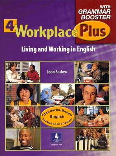 Beispielbild fr Workplace Plus 4 with Grammar Booster zum Verkauf von Wonder Book