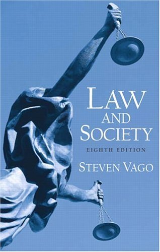 9780131928442: Law And Society