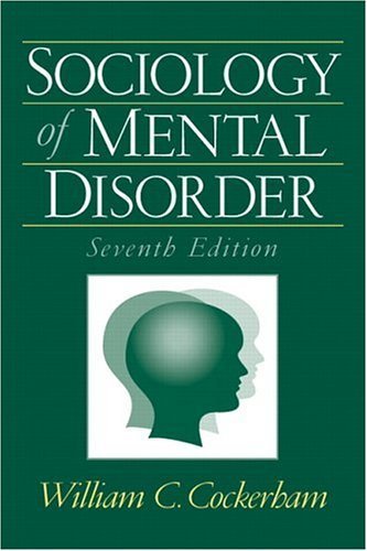 Imagen de archivo de Sociology Of Mental Disorder a la venta por Solr Books