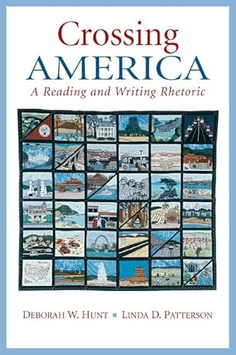 Stock image for Crossing America: A Reading and Writing Rhetoric for sale by Your Online Bookstore