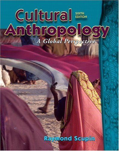 Imagen de archivo de Cultural Anthropology: A Global Perspective a la venta por HPB-Red