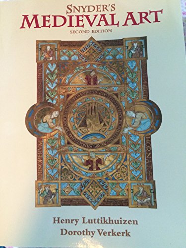 9780131929708: Snyder's Medieval Art