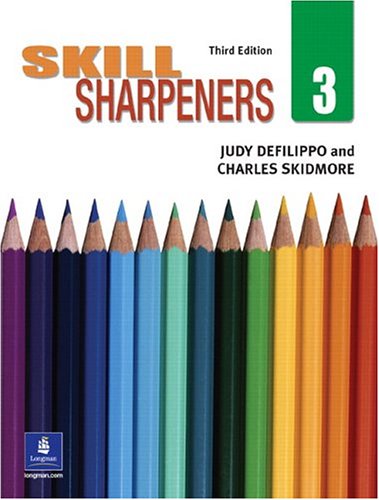 Beispielbild fr Skill Sharpeners zum Verkauf von Better World Books