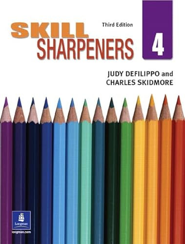 Imagen de archivo de SKILL SHARPENERS BOOK 4 (Bk. 4) a la venta por SecondSale