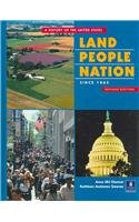 Stock image for LAND PEOPLE NATION: HISTORY OF UNITED STATES FROM 1865 for sale by Hawking Books