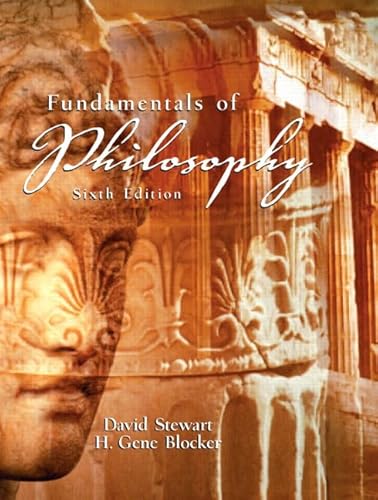 9780131930025: Fundamentals of Philosophy