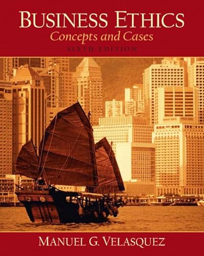 Imagen de archivo de Business Ethics, A Teaching and Learning Classroom Edition: Concepts and Cases a la venta por Gulf Coast Books