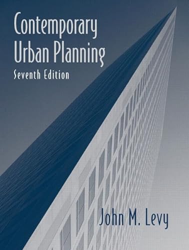 9780131930681: Contemporary Urban Planning