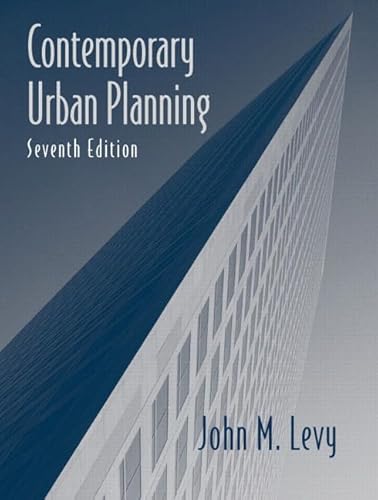 Imagen de archivo de Contemporary Urban Planning a la venta por HPB-Diamond