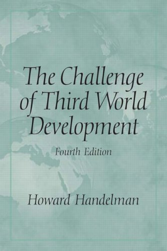 Beispielbild für The Challenge Of Third World Development zum Verkauf von Discover Books