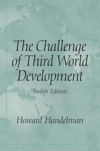 Imagen de archivo de The Challenge of Third World Development a la venta por Irolita Books