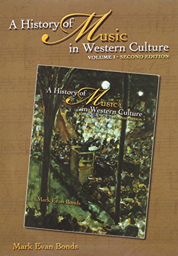 Imagen de archivo de History of Music in Western Culture (includes 6 CDs) a la venta por Seattle Goodwill