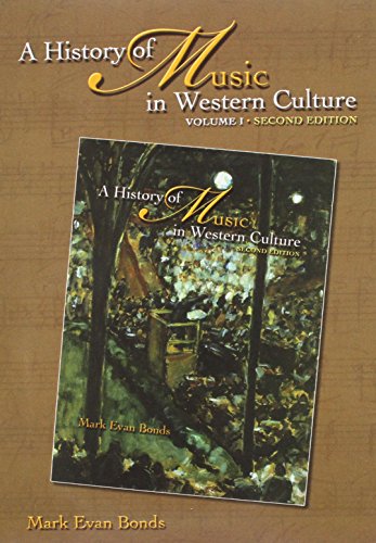 Stock image for History of Music in Western Culture (includes 6 CDs) for sale by Your Online Bookstore