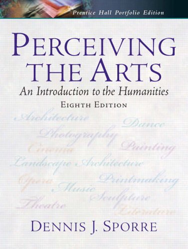 Stock image for Perceiving The Arts: An Introduction To The Humanities for sale by Wonder Book