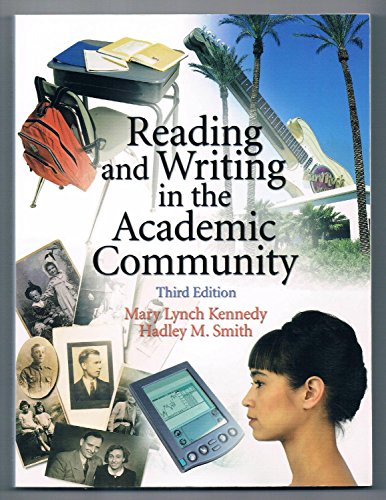 9780131931336: Reading and Writing in the Academic Community