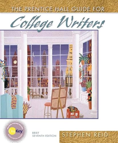 Stock image for The Prentice Hall Guide For College Writer's for sale by Once Upon A Time Books