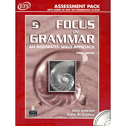 9780131931381: Focus on Grammar 5, Assessment Pack