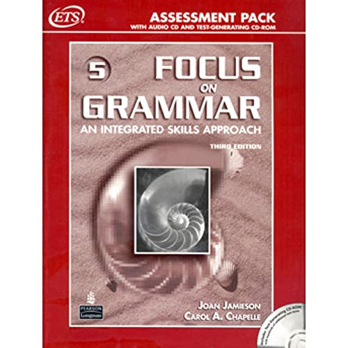 Imagen de archivo de Focus on Grammar: Advanced Level 5 a la venta por Books From California