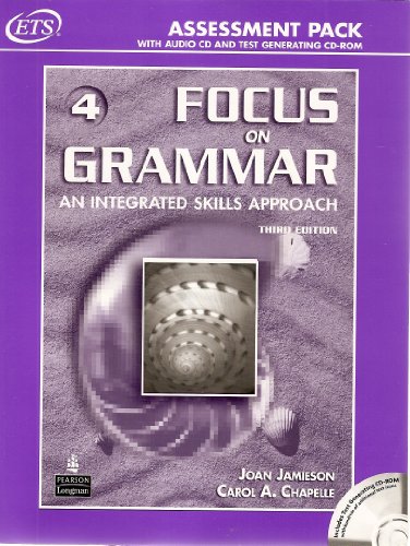 9780131931398: Focus on Grammar 4, Assessment Pack