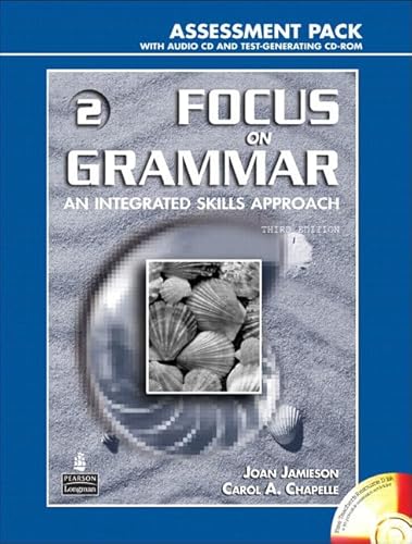 Imagen de archivo de Focus on Grammar 2 Assessment Pack with Audio CD and Test Generating CD-ROM a la venta por SecondSale