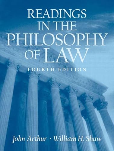 9780131931510: Readings in the Philosophy of Law