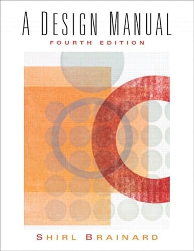 9780131931558: Design Manual, A