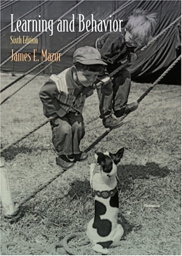 Imagen de archivo de Learning and Behavior: Sixth Edition a la venta por Books of the Smoky Mountains