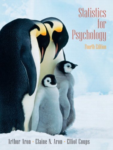 9780131931671: Statistics for Psychology: United States Edition