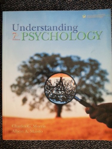 Imagen de archivo de Understanding Psychology a la venta por Goodwill Books