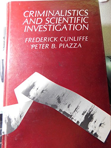 Imagen de archivo de Criminalistics and Scientific Investigation a la venta por Faith In Print