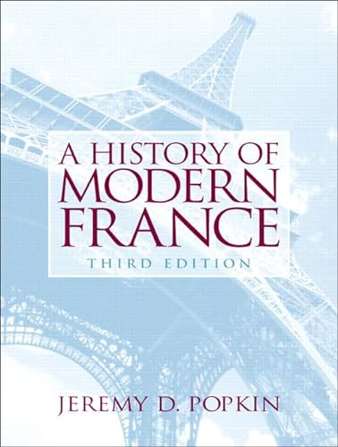 Stock image for A History of Modern France for sale by BooksRun