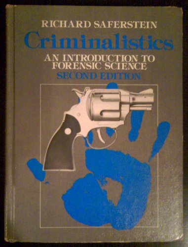 Stock image for Criminalistics: An introduction to forensic science for sale by Wonder Book