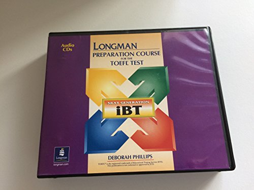 Longman Preparation Course for the TOEFL Test (9780131933026) by Deborah Phillips