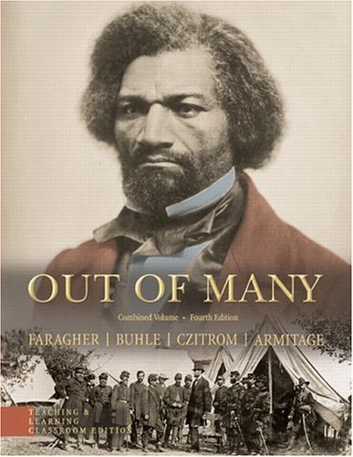 Imagen de archivo de Out Of Many: A History of the American People a la venta por HPB-Red