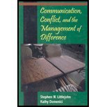 Communication, Conflict And the Management of Difference (9780131933651) by Littlejohn, Stephen W.; Domenici, Kathleen