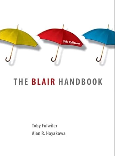 9780131934153: Blair Handbook, The (casebound) (Mycomplab)