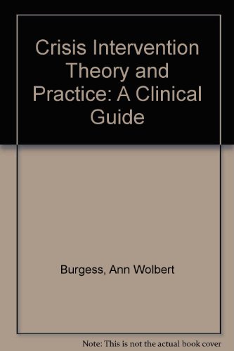Beispielbild fr Crisis Intervention Theory and Practice : A Clinical Handbook zum Verkauf von Better World Books