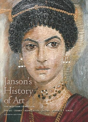 Beispielbild fr Janson's History of Art: Western Tradition, Volume 1 (7th Edition) Davies, Penelope J.E.; Denny, Walter B.; Hofrichter, Frima Fox; Jacobs, Joseph F.; Roberts, Ann S. and Simon, David L. zum Verkauf von Aragon Books Canada